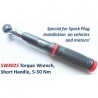 Torque wrench 3/8 5-50Nm