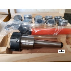 Holder for milling cutters...