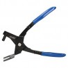 Pliers for removing muffler rubbers