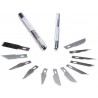 Knife set Stanley 14 pieces.