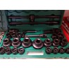 Socket set 17-65mm 3/4" + 1" 26pcs.