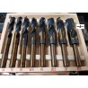 Drill set for metal 14.0-25.5mm 8 pcs. leak out