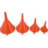 Set of funnels 50/70/95/115mm 4 pcs.