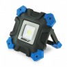 Rechargeable lamp LED-COB Dedra