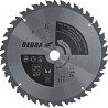 Wood cutting disc 600x30mm 36Z Dedra