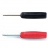 Screwdrivers for valves 2pcs. (for nipples)...