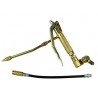 Handle for grease tank