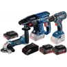 Tool set 18V GSB18V-28+GWS 18-10C +GBH 18V-21...