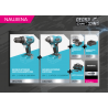 Cordless tool set 18V DEDRA