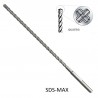 Drill for concrete SDS-MAX 22x570mm QUATRO