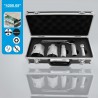Diamond core bit set M14 5pcs 