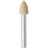 Polishing tip made of felt 10mm