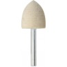 Polishing tip made of felt 25mm
