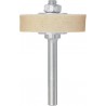 Polishing tip made of felt 40mm