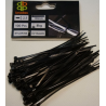 Straps-zipper 8.0x500mm 50pcs. BLACK