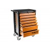 Tool cabinet with wheels NEO 7 drawers
