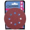 Sanding paper Ø125mm P60 adhesive 5 pcs.
