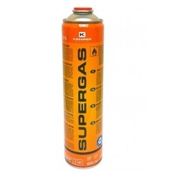 Gāze "KEMPER" SUPERGAS 600 ml