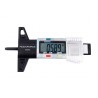 Digital tire tread depth gauge