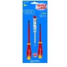 Screwdrivers 3pcs. 1000V SuperEgo