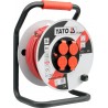Electrical extension cord 50m coil 3x2.5mm2