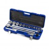 Socket set 3/4 21-50mm 18pcs KingRoy