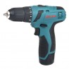 Cordless screwdriver-drill 12V, 2 speeds, Li-ION