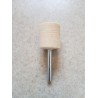 Polishing tip 30x30mm 6mm shaft. XL