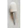 Polishing tip 30x50mm 6mm shaft. XL