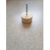 Polishing tip 50x25mm 6mm shaft. XL