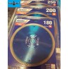 Diamond cutting disc 230x25.4mm thin Dedra