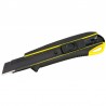 Reinforced rubber knife with breakable 18mm...