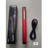 Rechargeable lamp mini LED(COB)+Laser+magnet.