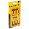 Precision screwdriver set 6pcs Stanley