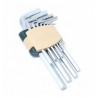 Set of hex keys. 2-19mm Forsage
