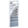 Drills collection 5 pcs. Bosch 1/4 hex.