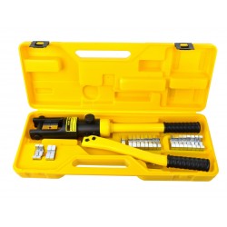 Hydraulic wire crimping...