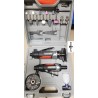 Pneumatic grinder + cutter (33 parts)