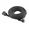 Pagarinātājs 10m garš / 3x1,5mm2 / IP44 / 4000W...