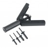 Rivet gun for plastic rivets (with 40 rivets)