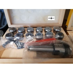 Holder for milling cutters...