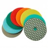Diamond polishing disc for stone 125mm P50 Dedra