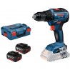 Cordless screwdriver GSR 18V-55 2x3.0Ah BOSCH...