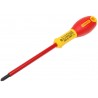 Screwdriver PZ2x125mm 1000V Stanley