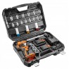 Cordless socket driver 18V NEO + sockets