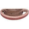 Sanding belts 20x520mm 10 pcs. P100