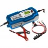 Microprocessor controlled battery charger...