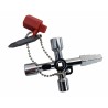 Universal wrench (for panels, etc.)