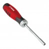 Dedra ratchet screwdriver +12pcs. bits (1/4)