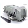 Bench vise 200mm 46kg DARMET